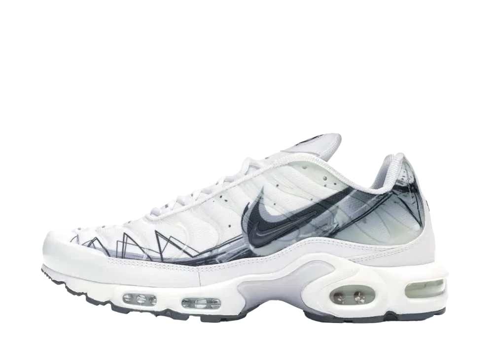 Nike Air Max Plus "La Requin White"