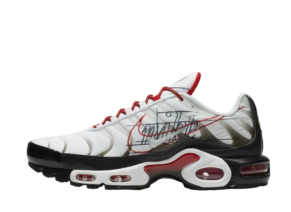 ナイキ エアマックス プラス "グラフィック ペイパー" 