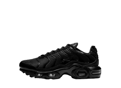 Nike GS Air Max Plus "Triple Black"