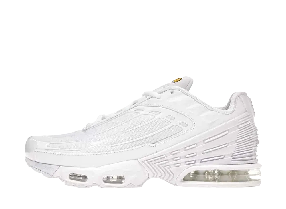 ナイキ エアマックス プラス 3 "ホワイト バスト グレイ" (2020)
