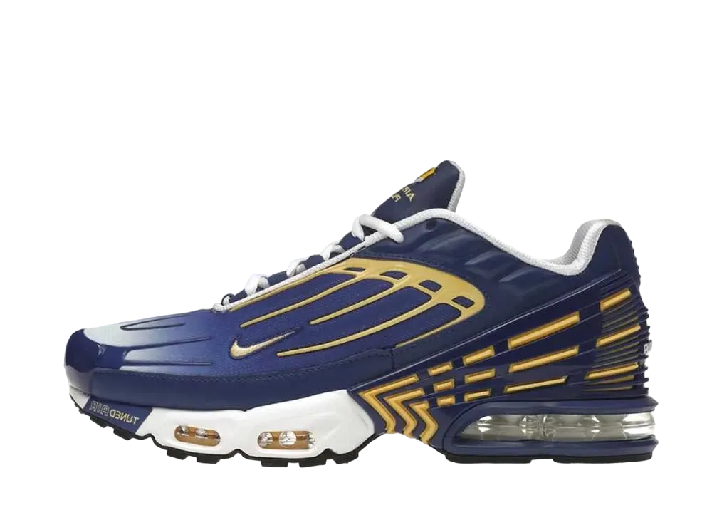 Nike Air Max Plus 3 "Deep Royal Topaz Gold"