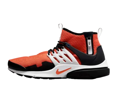 Nike Air Presto Mid Utility "Black Orange"