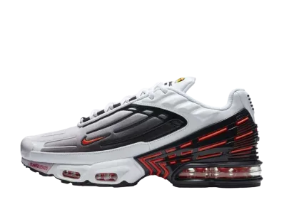 Nike Air Max Plus 3 "White Black Team Orange"
