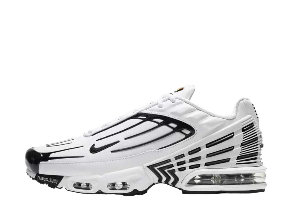 Nike Air Max Plus 3 Leather "White Black"