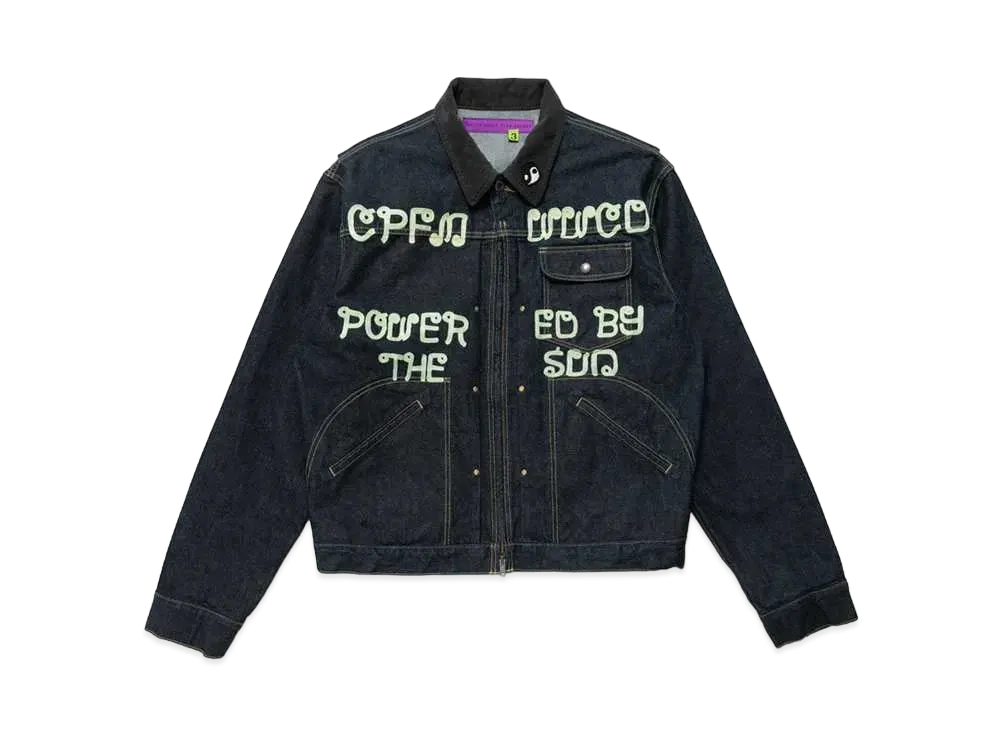 Cactus Plant Flea Market Wwcd Denim Jacket "Indigo"