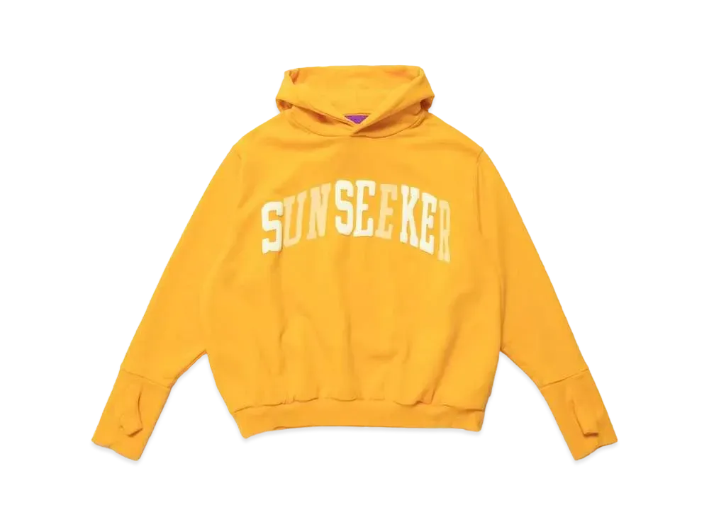 Cactus Plant Flea Market Sunseeker Hoodie "Yellow"