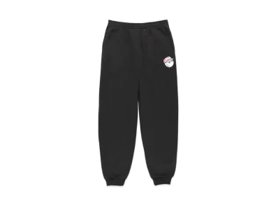WIND AND SEA x MALBON SWEAT PANTS "Black"