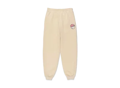 WIND AND SEA x MALBON SWEAT PANTS "Beige"