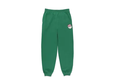 WIND AND SEA x MALBON SWEAT PANTS "Green"