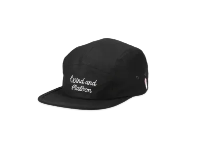 WIND AND SEA x MALBON JET CAP "Black"