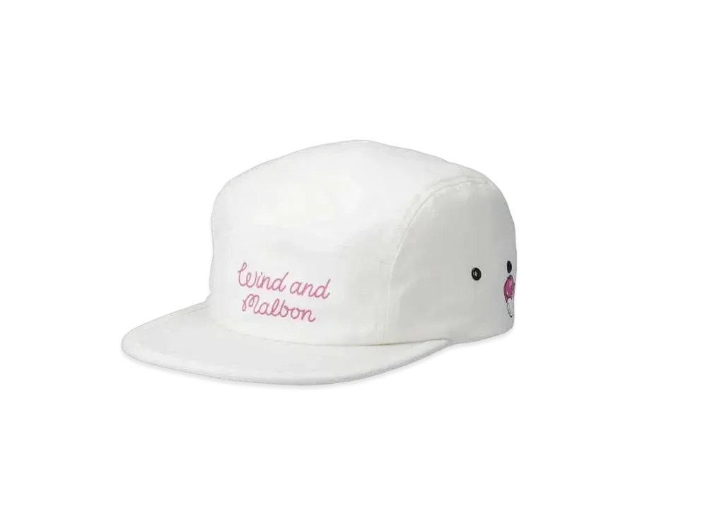 WIND AND SEA x MALBON JET CAP "White"