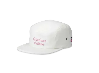 WIND AND SEA x MALBON JET CAP "White"
