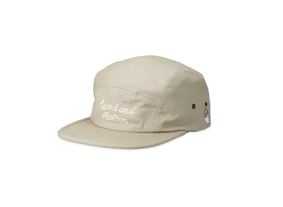 WIND AND SEA x MALBON JET CAP "Beige"