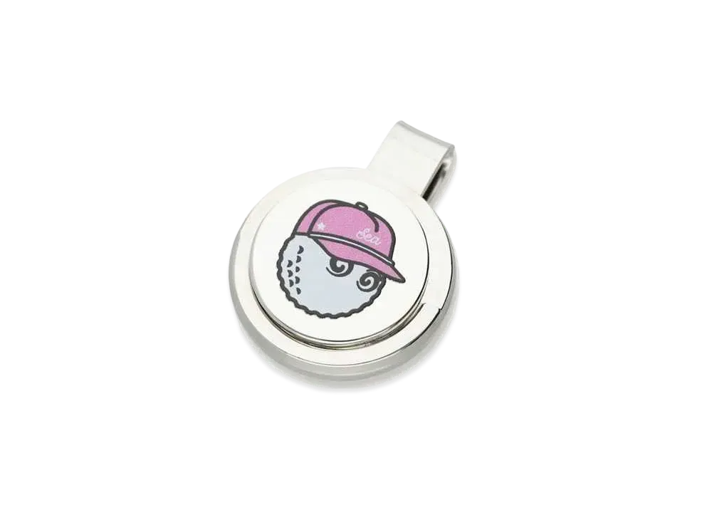 WIND AND SEA x MALBON BALL MARKER "Medal"