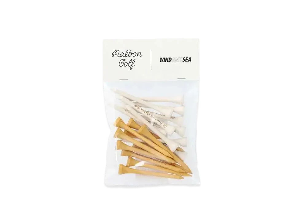 WIND AND SEA x MALBON BALL TEE (20PCS) "Wood"