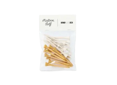 WIND AND SEA x MALBON BALL TEE (20PCS) "Wood"