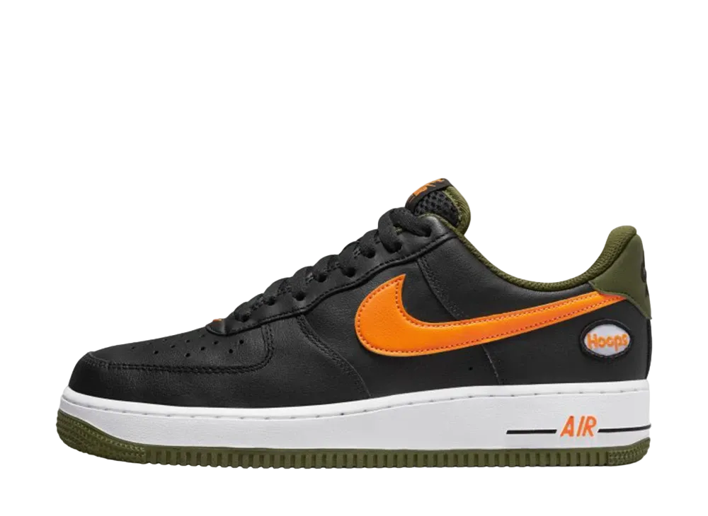 Nike Air Force 1 Low '07 LV8 "Black/Total Orange/White"