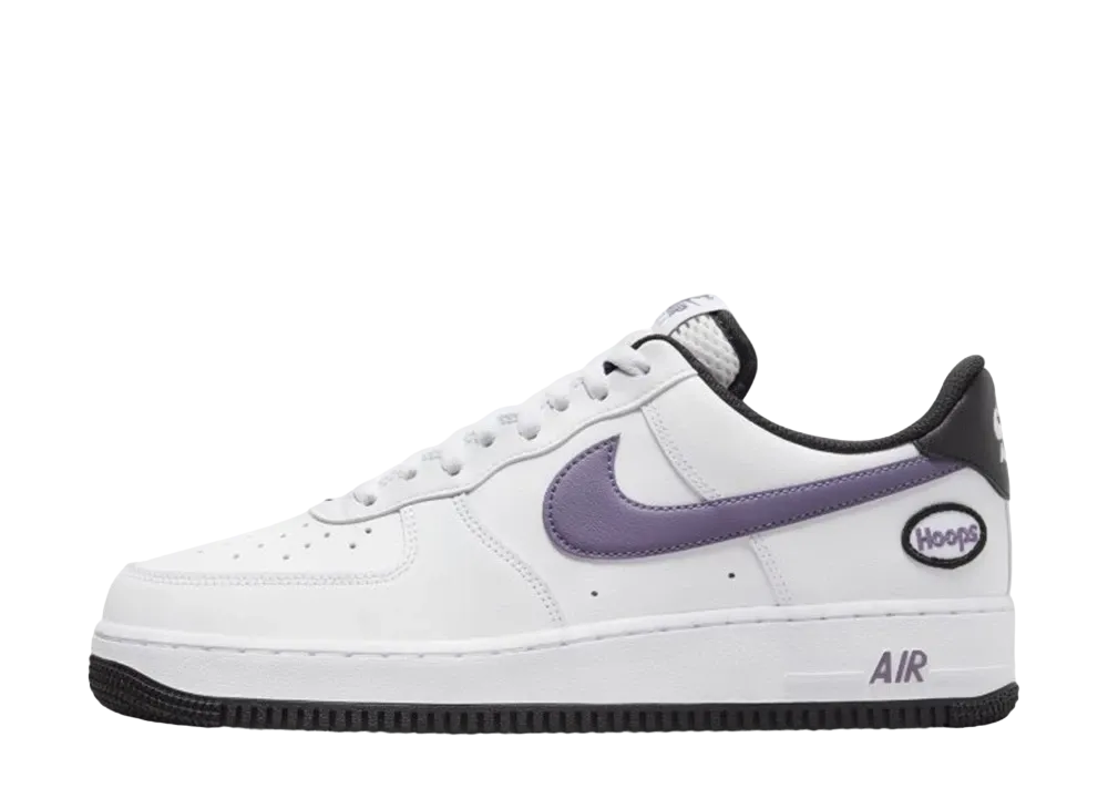 Nike Air Force 1 Low '07 LV8 "White/Canyon Purple/Black"