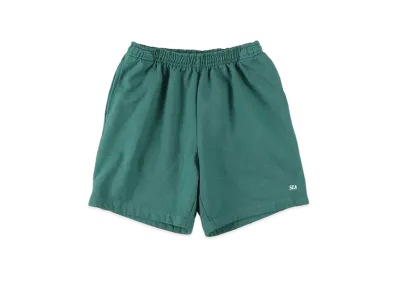 WIND AND SEA x LOS ANGELS APPAREL SWEAT SHORTS "Green"