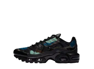 Nike GS Air Max Plus "Camo Black Green"