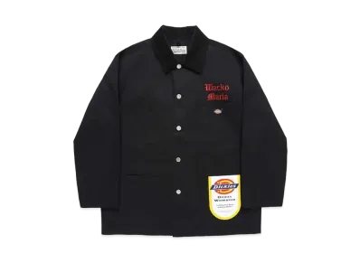 WACKO MARIA DICKIES / COVERALL "Black"