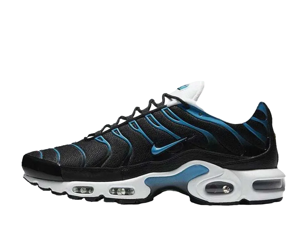 Nike Air Max Plus "Black/Laser Blue/White"