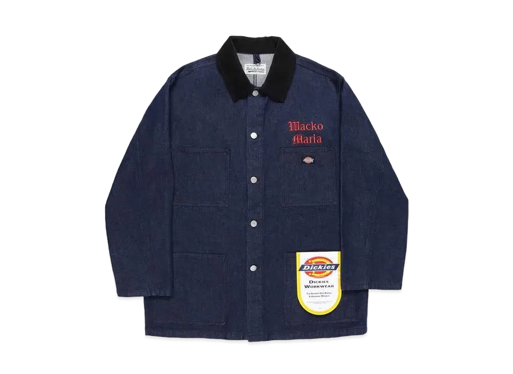 WACKO MARIA DICKIES / DENIM COVERALL "Denim"