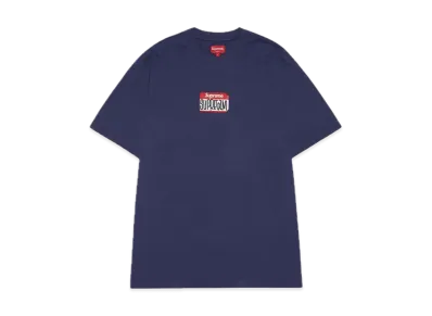 Supreme Gonz Nametag S/S Top "Washed Navy"