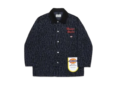WACKO MARIA DICKIES / LEOPARD COVERALL "Navy"