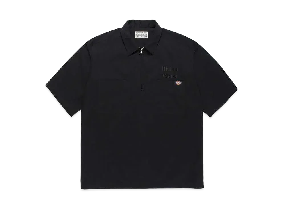 WACKO MARIA DICKIES / WORK SHIRT "Black"