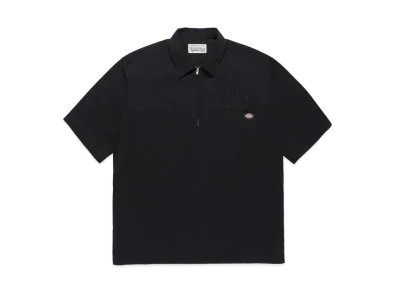 WACKO MARIA DICKIES / WORK SHIRT "Black"