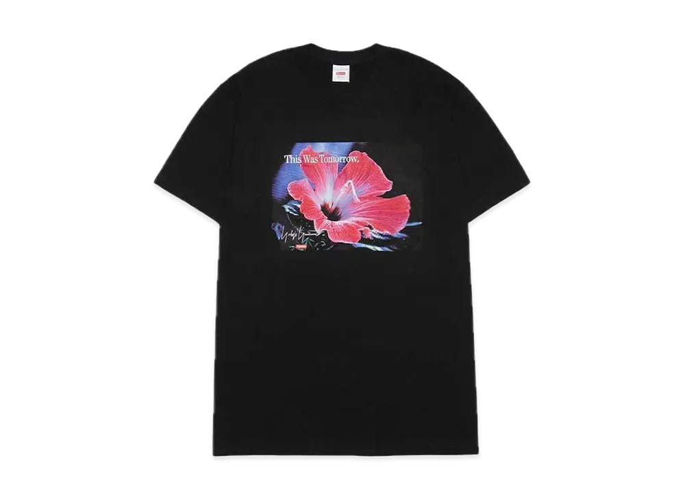 服/ファッション Supreme Yohji Yamamoto This Was Tomorrow Tee Supreme / Yohji Yamamoto® This Was Tomorrow Tee 