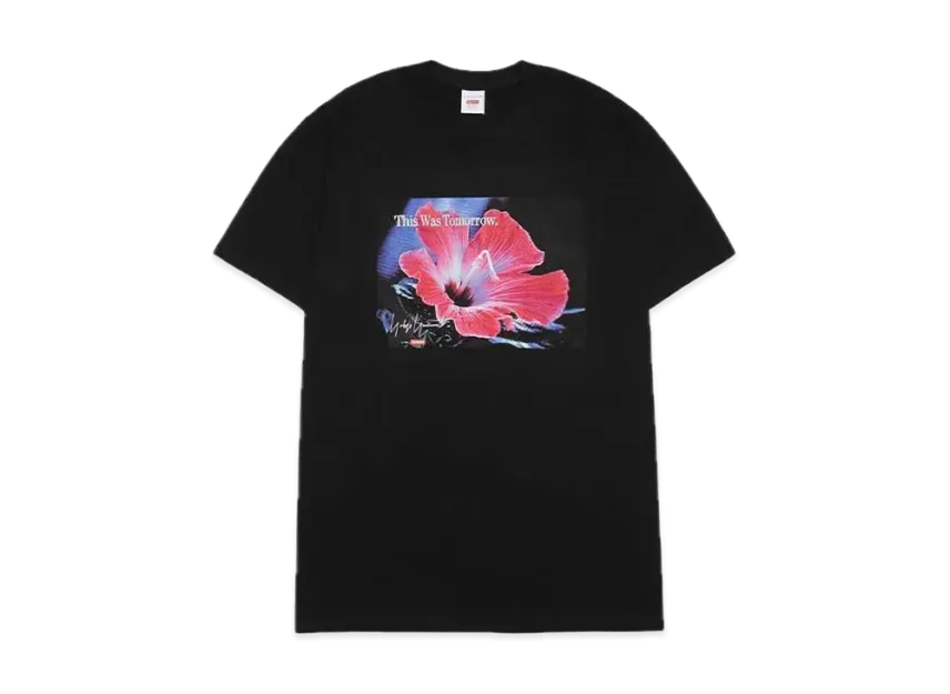 Supreme / Yohji Yamamoto® This Was Tomorrow Tee Supreme / Yohji Yamamoto® This Was Tomorrow Tee