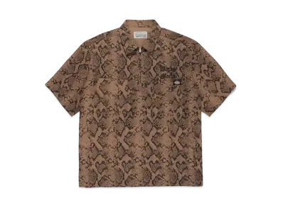 WACKO MARIA DICKIES / PYTHON WORK SHIRT "Beige"