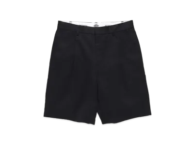 WACKO MARIA DICKIES / PLEATED TROUSERS "Black"