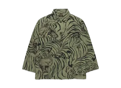 WACKO MARIA TIM LEHI / ARMY SHIRT "Khaki"