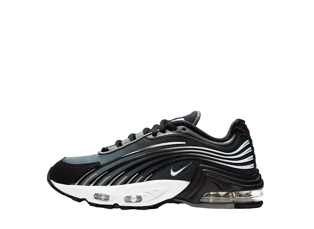 ナイキ GS エアマックス プラス II "ブラック スモーク グレー"