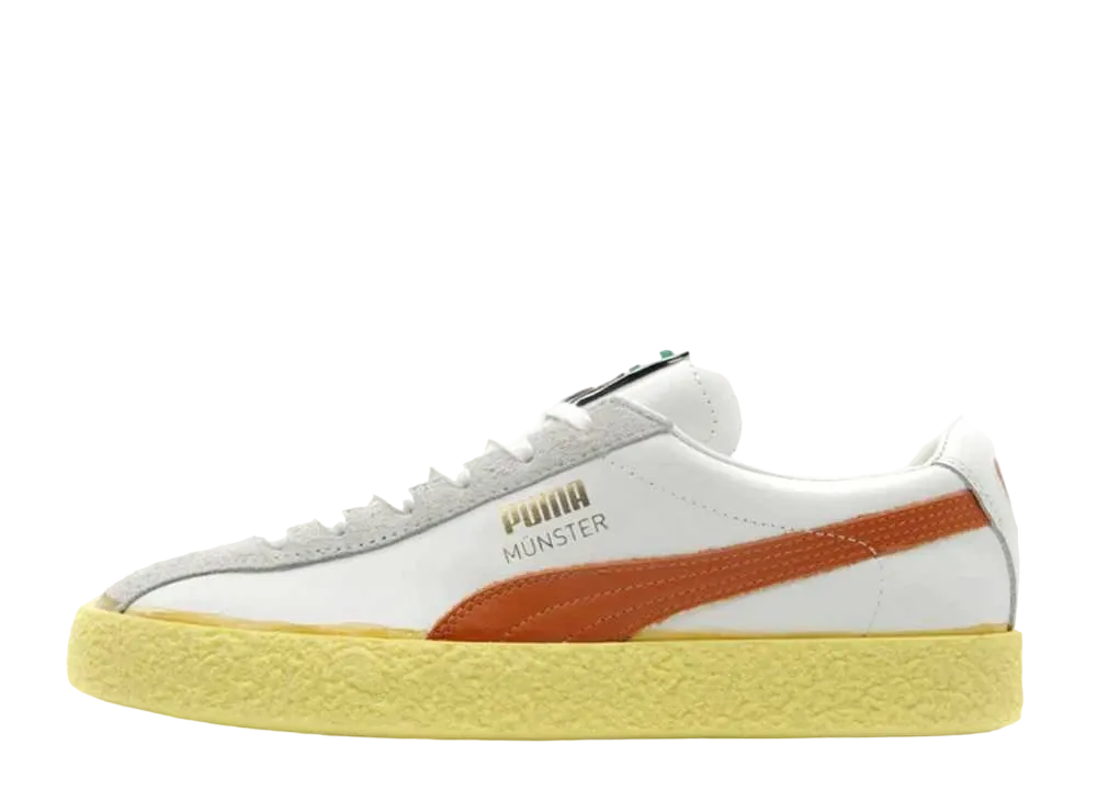 プーマ ミュンスター ザ ネヴァーウォーン "ホワイト"