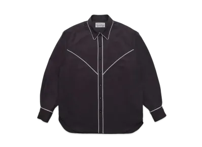 WACKO MARIA WESTERN SHIRT "Black"
