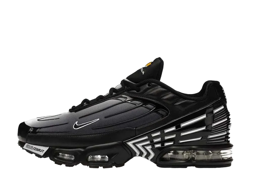 Nike Air Max Plus 3 "Black White"