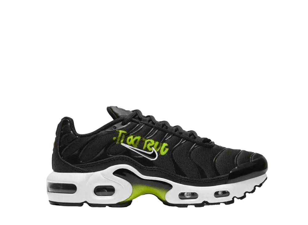 Nike GS Air Max Plus 1 "Black Volt"