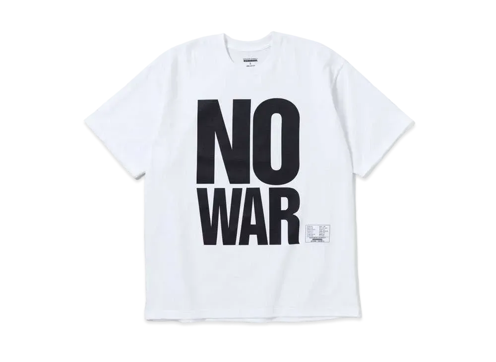 NEIGHBORHOOD NHKH / C-TEE . SS "White"