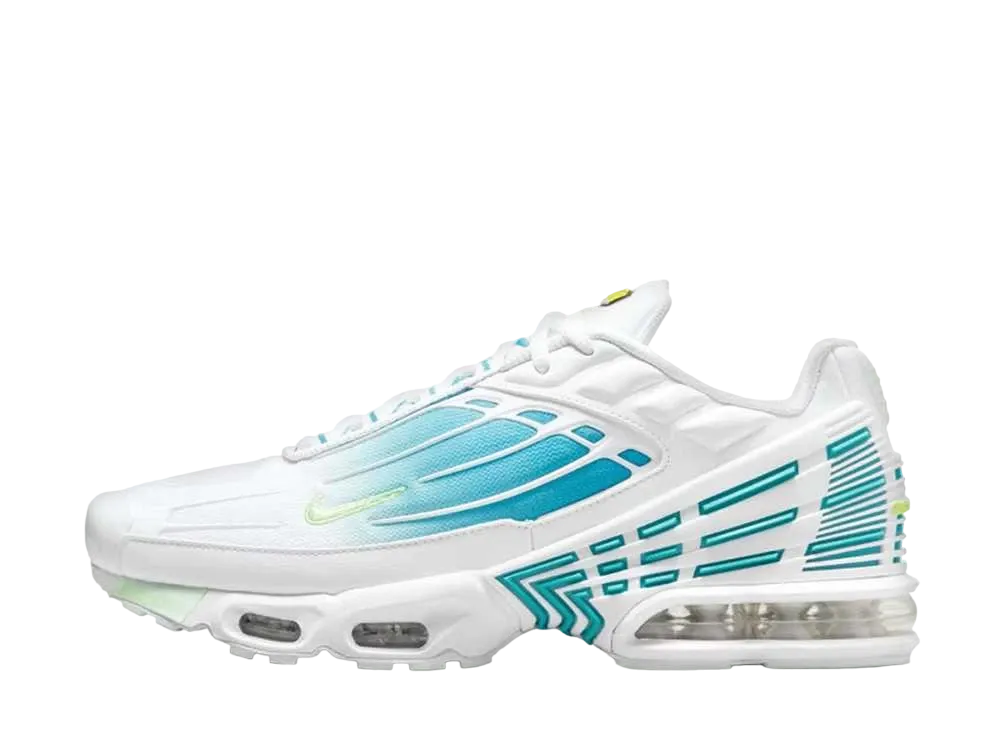 Nike Air Max Plus 3 "White/Aquamarine"