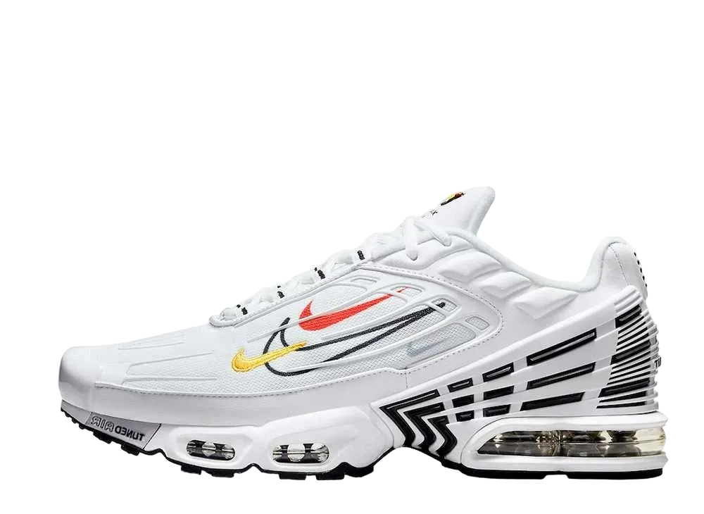 Nike Air Max Plus 3 "Multi-Swoosh White"