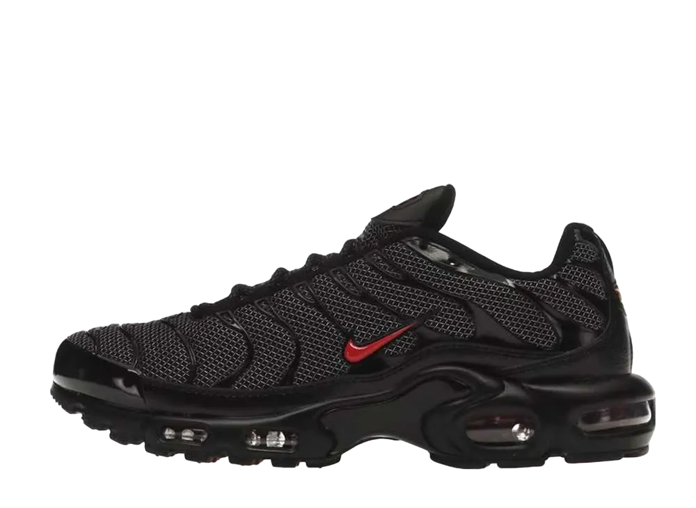 Nike Air Max Plus "Metal Mesh Black Red"