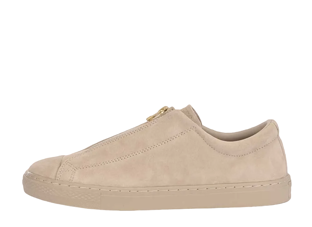 コンバース オールスター クップ センタージップ スウェード WV OX ”ライトトープ”