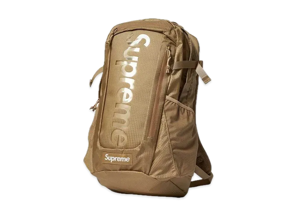 Supreme Backpack 21SS "Tan"