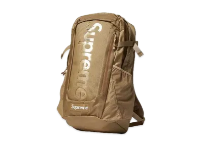 Supreme Backpack 21SS "Tan"