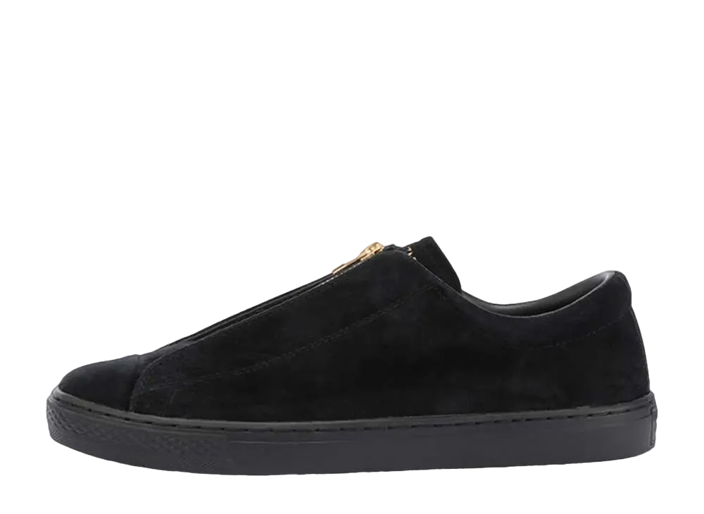 Converse All Star Coupe Centerzip Suede WV OX "Black"