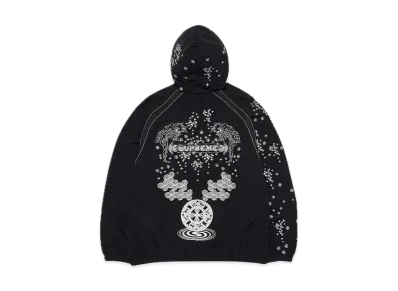 Supreme AOI Glow-in-the-Dark Track Jacket "Black"